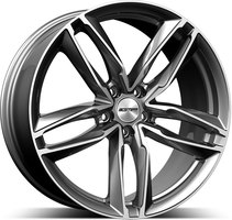 Set of 8.5x19" GMP Italia Atom Anthracite Diamond