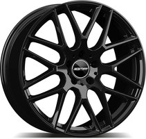 Set of 8.0x19" GMP Italia Berghem Glossy Black