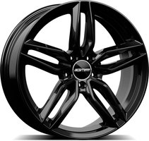 Set of 7.5x17" GMP Italia Fasten Glossy Black