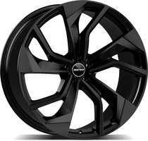 Set of 8.5x21" & 10.0x21" GMP Italia Rebel Glossy Black
