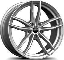 Set of 7.5x17" GMP Italia Swan Silver