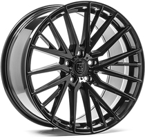 Set of 10.0x20" Axe EX40 Gloss Black