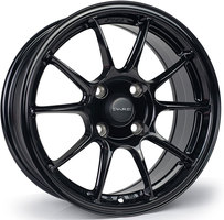 Set of 7.5x17" Dare MS1 Gloss Black