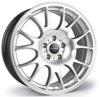 Set of 8.0x18" Dare SC Hyper Silver