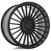 Set of 9.0x21" Axe EX50 Gloss Black