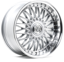 Set of 8.0x18" Axe EX10 Gloss Silver & Polished