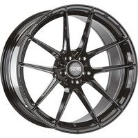 Set of 8.5x20" & 11.5x21" OZ Racing Leggera HLT Gloss Black