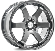 Set of 8.5x18" 1AV ZX6 Gloss Grey