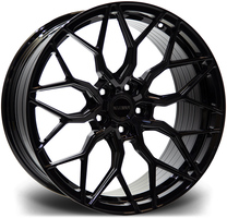 Set of 10.5x21" Riviera RF108 Gloss Black