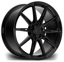 Set of 9.0x20" & 10.5x20" Riviera RF6 Gloss Black