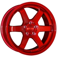 Set of 7.5x17" Bola B1 Candy Red