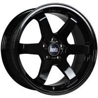 Set of 8.5x18" Bola B1 Gloss Black