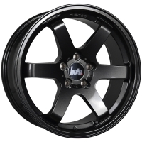 Set of 8.5x18" Bola B1 Gloss Gunmetal
