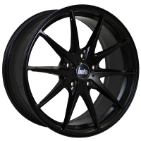 Set of 8.0x18" Bola B9 Matt Black