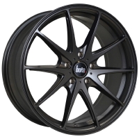 Set of 8.0x18" Bola B9 Matt Gunmetal