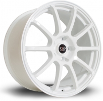 Set of 8.5x18" & 9.0x18 Rota Force White