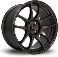 Set of 7.5x17" & 8.0x17 Rota Torque Gunmetal