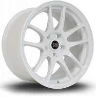Set of 9.0x17" & 9.5x17 Rota Torque White