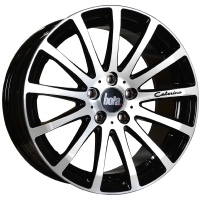 Set of 9.5x20" Bola XTR Gloss Black Polished Face