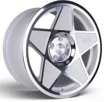 Set of 8.5x19" & 9.5x19 3SDM 0.05 White Cut