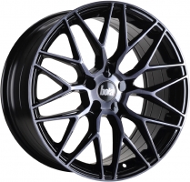 Set of 8.5x18" Bola B17 Black Smoke