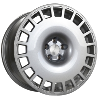 Set of 8.0x17" Bola B12 Silver