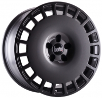 Set of 8.0x17" Bola B12 Gloss Gunmetal