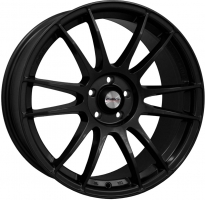 Set of 7.5x17" Calibre Suzuka Gloss Black