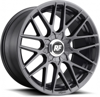 Set of 8.5x19" & 10.0x19 Rotiform RSE Matt Anthracite