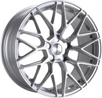 Set of 8.5x19" Bola B17 Crystal Silver