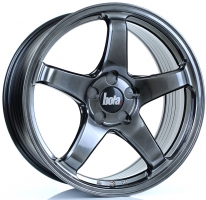 Set of 8.5x18" Bola B2R Hyper Black