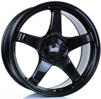 Set of 8.5x18" Bola B2R Gloss Black