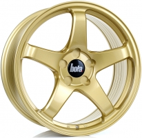 Set of 8.5x18" Bola B2R Gold