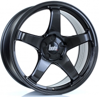 Set of 8.5x18" Bola B2R Gloss Gunmetal