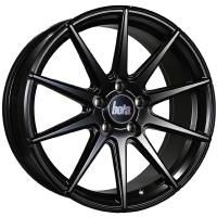 Set of 8.0x17" Bola CSR Matt Black