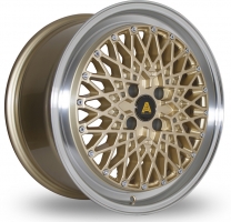Set of 7.5x16" Autostar Minus Royal Gold