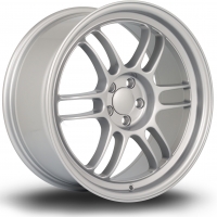 Set of 8.5x18" 356 Wheels TFS3 Silver