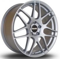 Set of 8.5x19" & 10.0x19 Rota FF001 Silver