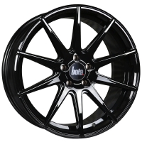 Set of 8.0x17" Bola CSR Gloss Black