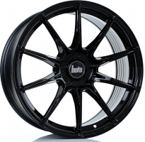 Set of 8.5x18" Bola FLB Gloss Black