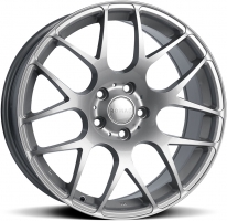 Set of 8.5x19" & 9.5x19 Romac Radium Silver