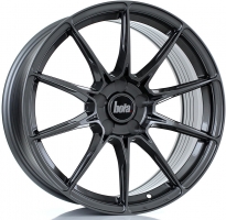 Set of 8.5x18" Bola FLB Gloss Gunmetal