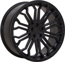 Set of 8.5x20" & 10.0x20 Velare VLR04 Onyx Black