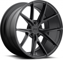 Set of 8.5x19" & 9.5x19 Niche Misano Matte Black