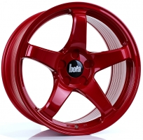 Set of 8.5x18" Bola B2R Candy Red