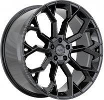 Set of 9.5x22" Velare VLR15 Diamond Black