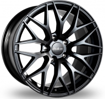 Set of 8.5x18" & 9.5x18 Alkatec Evo 1 Satin Grey