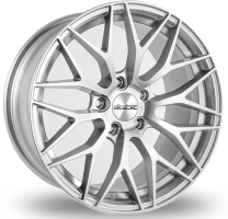 Set of 8.5x18" & 9.5x18 Alkatec Evo 1 Silver