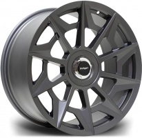 Set of 8.5x20" & 10.0x20 Stuttgart SVT Matt Gunmetal