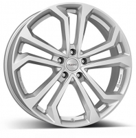 Set of 7.5x17" Dezent TA Silver